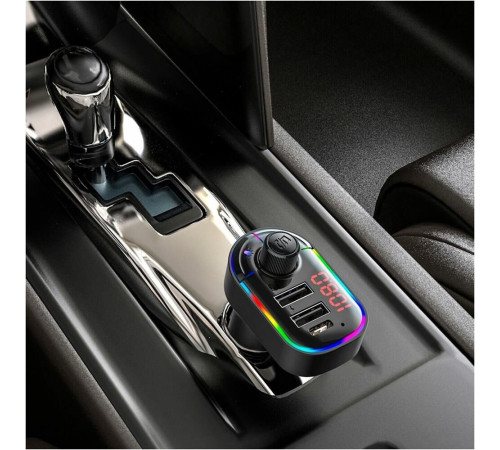 ACV FMT-128B черный MicroSD BT USB (38762)