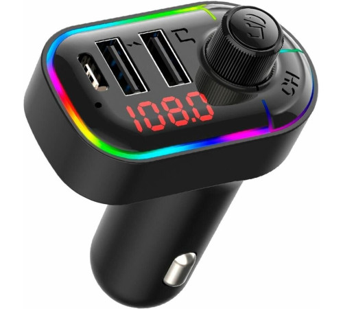 ACV FMT-128B черный MicroSD BT USB (38762)