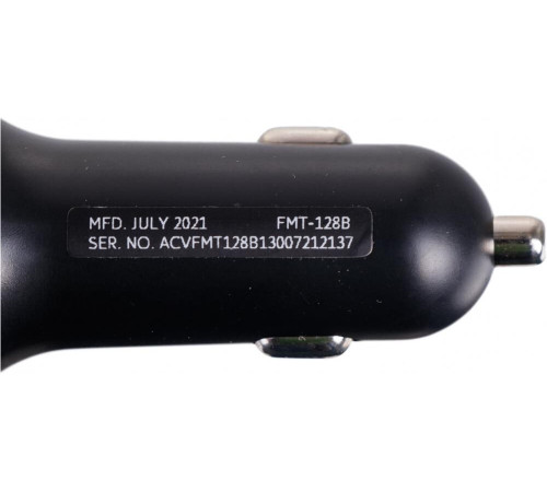 ACV FMT-128B черный MicroSD BT USB (38762)