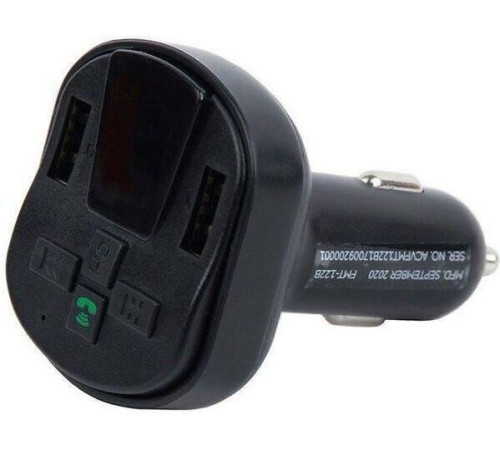 ACV FMT-128B черный MicroSD BT USB (38762)