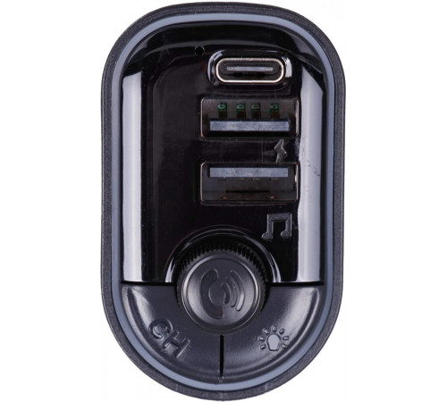 ACV FMT-128B черный MicroSD BT USB (38762)