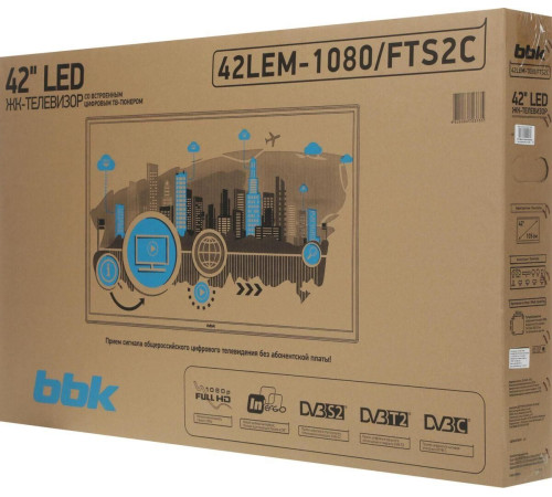 BBK 42LEM-1080/FTS2C Full HD