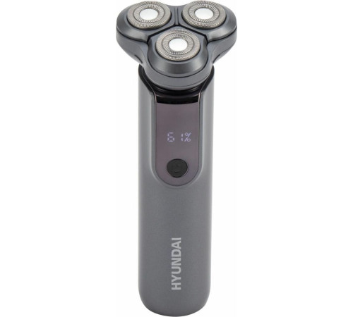 HYUNDAI H-SH8080 реж.эл.:3 питан.:аккум. серебристый