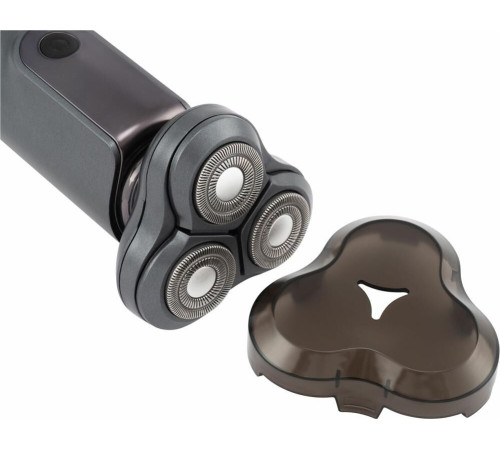 HYUNDAI H-SH8080 реж.эл.:3 питан.:аккум. серебристый