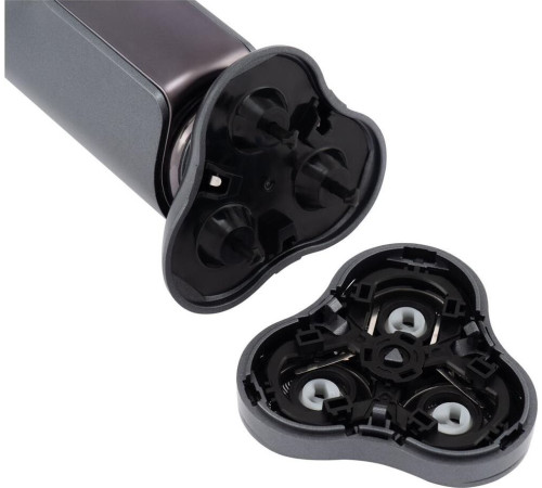 HYUNDAI H-SH8080 реж.эл.:3 питан.:аккум. серебристый