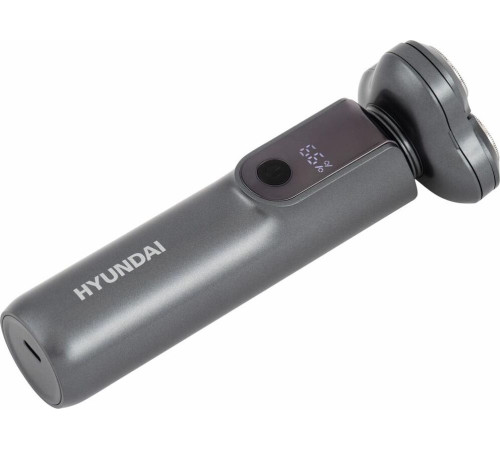 HYUNDAI H-SH8080 реж.эл.:3 питан.:аккум. серебристый