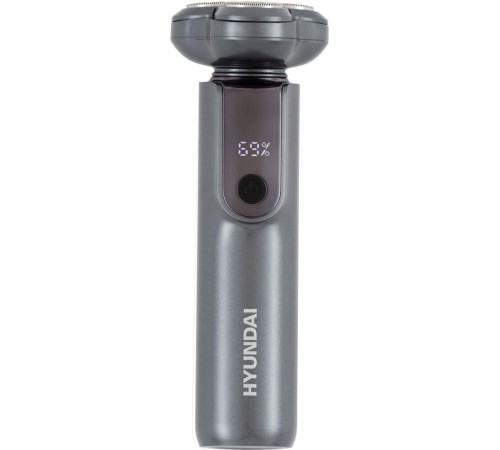 HYUNDAI H-SH8080 реж.эл.:3 питан.:аккум. серебристый