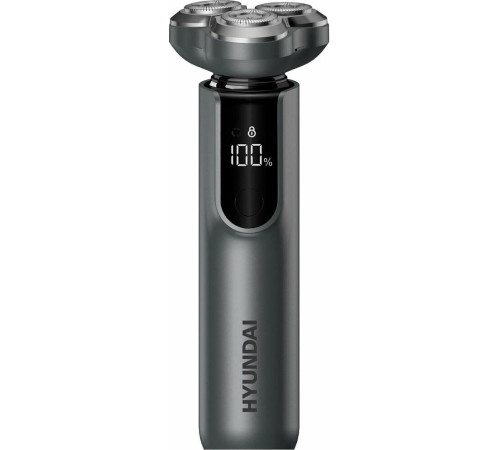 HYUNDAI H-SH8080 реж.эл.:3 питан.:аккум. серебристый