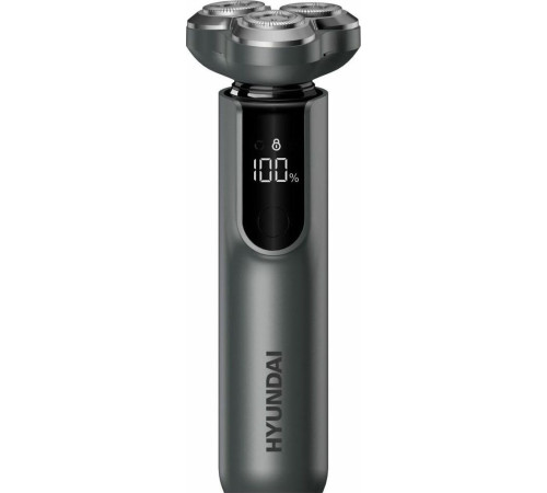 HYUNDAI H-SH8080 реж.эл.:3 питан.:аккум. серебристый