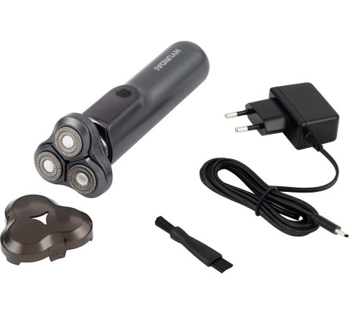 HYUNDAI H-SH8080 реж.эл.:3 питан.:аккум. серебристый