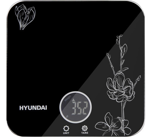 HYUNDAI HYS-KG421 макс.вес:5кг черный
