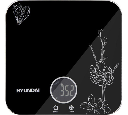 HYUNDAI HYS-KG421 макс.вес:5кг черный