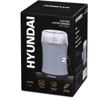 HYUNDAI HYC-G3241 200Вт сист.помол.:ротац.нож вместим.:40гр черный