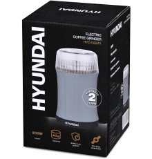 HYUNDAI HYC-G3241 200Вт сист.помол.:ротац.нож вместим.:40гр черный