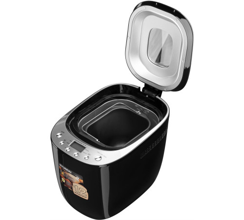 HYUNDAI HYBM-P0212 600Вт черный/серебристый