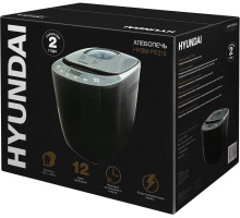 HYUNDAI HYBM-P0212 600Вт черный/серебристый