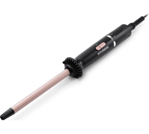 HYUNDAI H-HS1415 25Вт макс.темп.:180С покрытие:керамико-турмалиновое черный