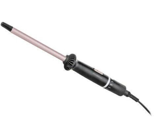 HYUNDAI H-HS1415 25Вт макс.темп.:180С покрытие:керамико-турмалиновое черный