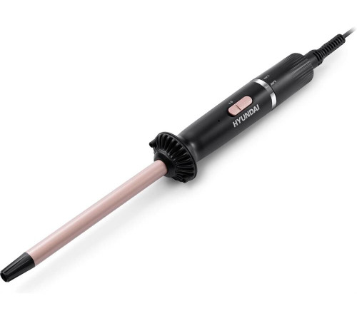 HYUNDAI H-HS1415 25Вт макс.темп.:180С покрытие:керамико-турмалиновое черный