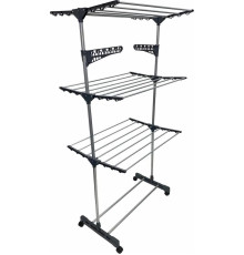 UNISTOR WINGS складная, на колёсиках, 3-х ярусная, с дополнительными держателями 211546