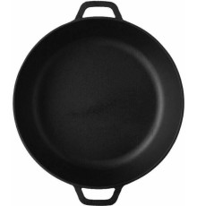 РОССИЯ 1832-3 Жаровня чугунная, 32 см, с двумя ручками и крышкой