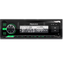 PROLOGY GT-160 1DIN 4x55Вт v4.2 ПДУ (PRGT160)