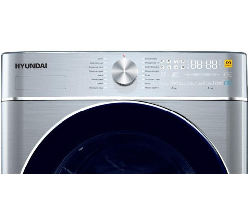 HYUNDAI WMD9413 (с сушкой) темно-серебристый