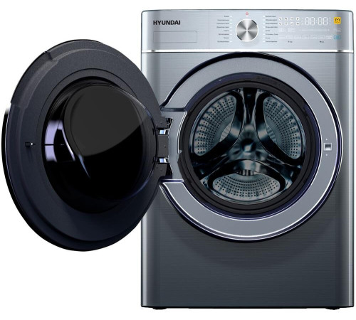 HYUNDAI WMD9413 (с сушкой) темно-серебристый