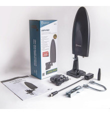 ANTOP DVB-T707 DVB-T2 и ДМВ+МВ+FM активная