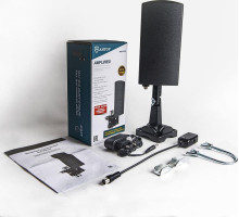 ANTOP DVB-T715 DVB-T2 и ДМВ+МВ+FM активная