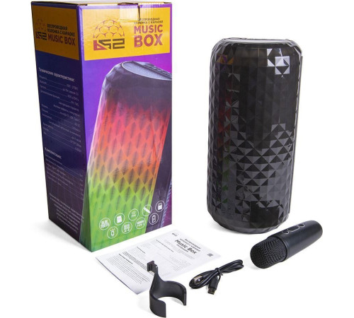 B52 Music Box черный