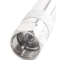 СИГНАЛ (6648) Переходник F шт. - TV гн. метал.