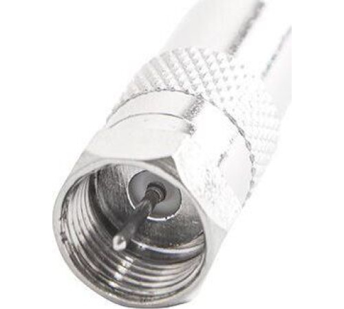 СИГНАЛ (6648) Переходник F шт. - TV гн. метал.