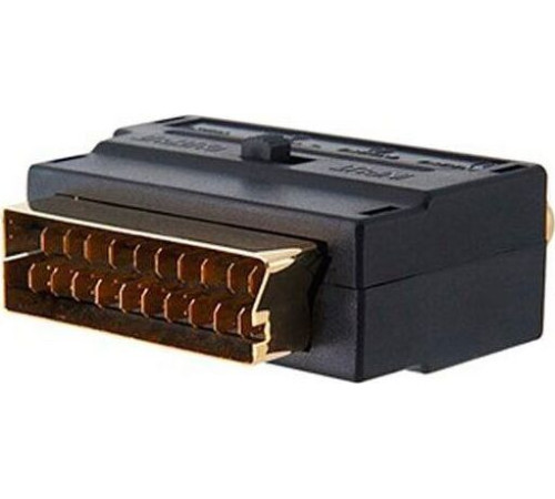 СИГНАЛ (9917) Переходник Ск-3RCA (гн) (вх/вых)