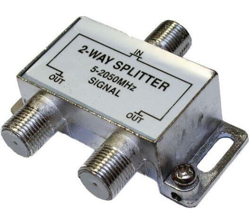СИГНАЛ (6449) Сплиттер 2-WAY 5-2050МГц, с проходом по питанию