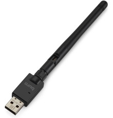 BURO USB BU-BT50C BT5.0+EDR class 1 100м черный