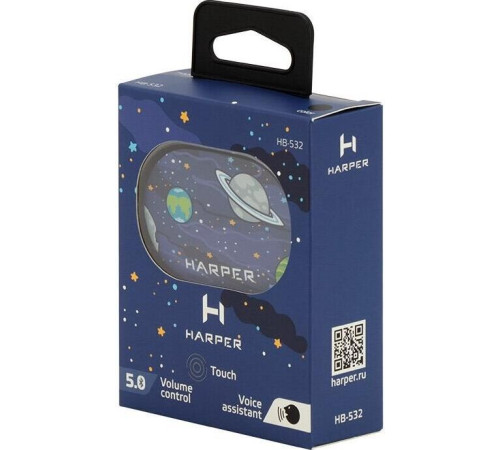 HARPER HB-532 черный