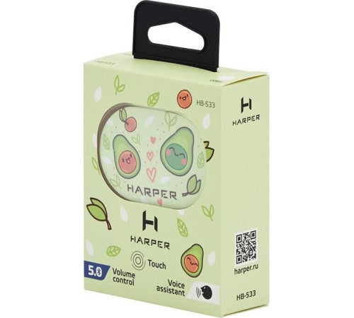 HARPER HB-533 белый