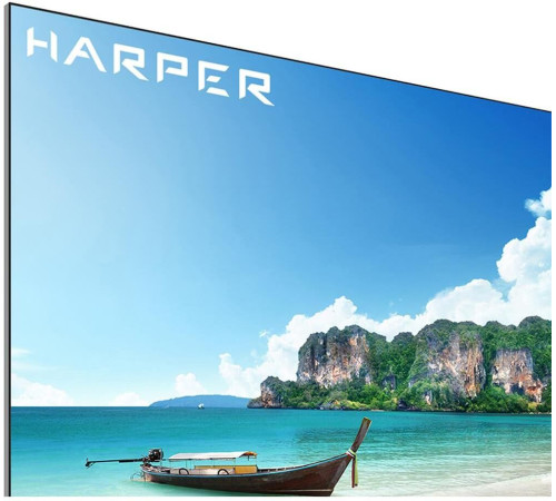 HARPER 65Q851TS UHD 4K SMART TV Яндекс Безрамочный