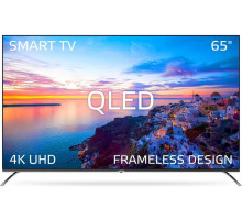 HARPER 65Q851TS UHD 4K SMART TV Яндекс Безрамочный