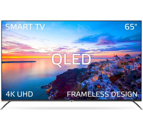HARPER 65Q851TS UHD 4K SMART TV Яндекс Безрамочный