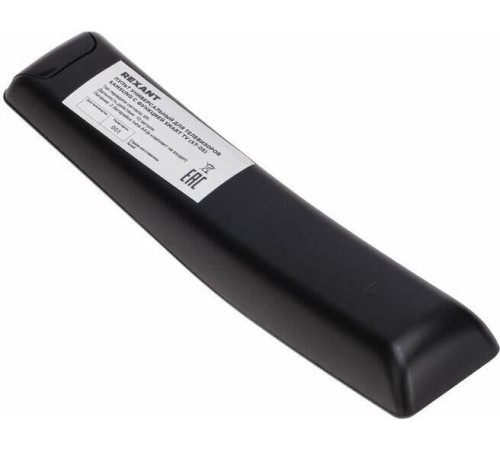 Пульт универсальный для телевизора REXANT (38-0006) Пульт универсальный для телевизора Samsung с функцией SMART TV (ST-05) черный