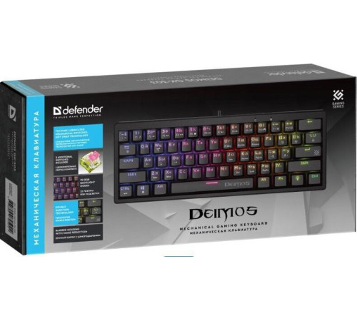 DEFENDER (45303) Deimos GK-303, черный