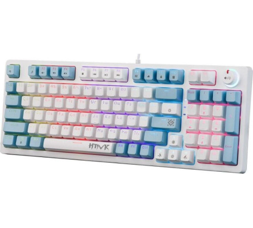 DEFENDER (45421) Hawk GK-418 RU белый/радужный/красный