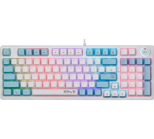 DEFENDER (45421) Hawk GK-418 RU белый/радужный/красный