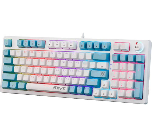 DEFENDER (45421) Hawk GK-418 RU белый/радужный/красный