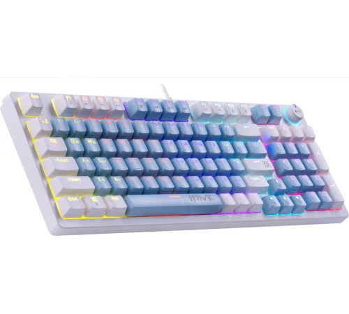 DEFENDER (45422) Hawk GK-418 RU голубой/радужный/коричневый