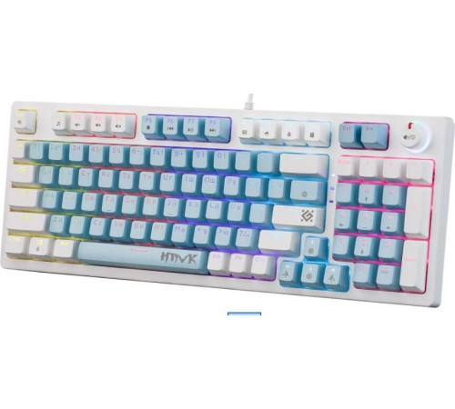 DEFENDER (45422) Hawk GK-418 RU голубой/радужный/коричневый