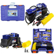 NOVA BRIGHT АС-625 TORNADO двухпоршневой, пластиковый кейс с инструментами 47800