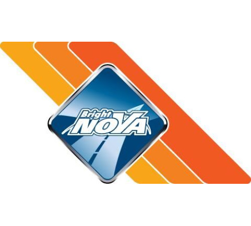 NOVA BRIGHT АС-625 TORNADO двухпоршневой, пластиковый кейс с инструментами 47800